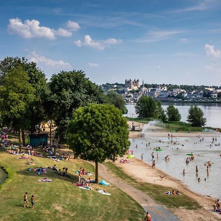 Le Bois Flotte - Maison Au Coeur De La Loire Entre Ville Et Nature Saumur Buitenkant foto