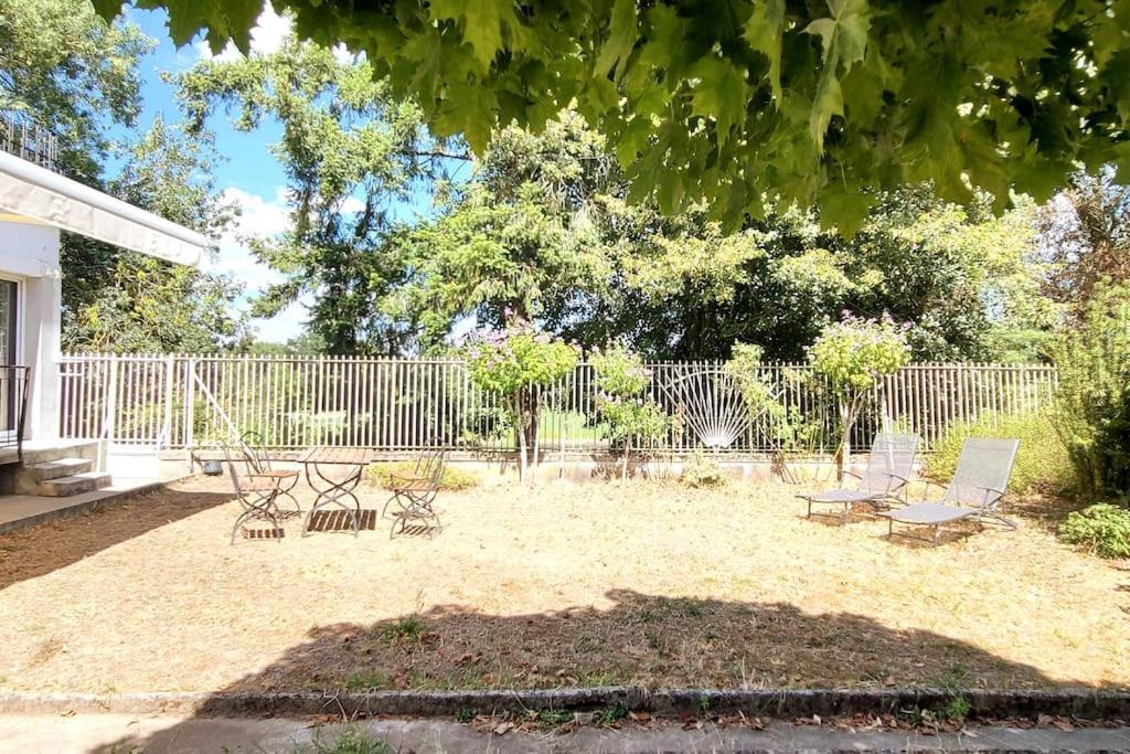 Le Bois Flotte - Maison Au Coeur De La Loire Entre Ville Et Nature Saumur Buitenkant foto