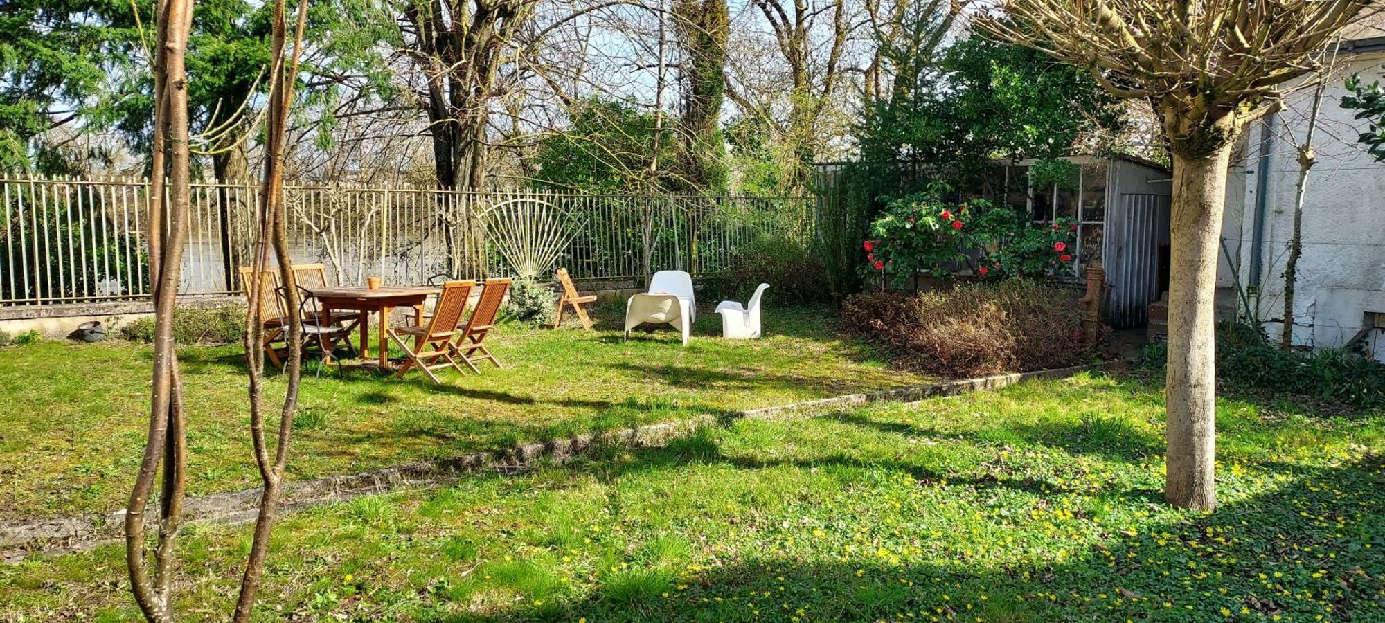 Le Bois Flotte - Maison Au Coeur De La Loire Entre Ville Et Nature Saumur Buitenkant foto